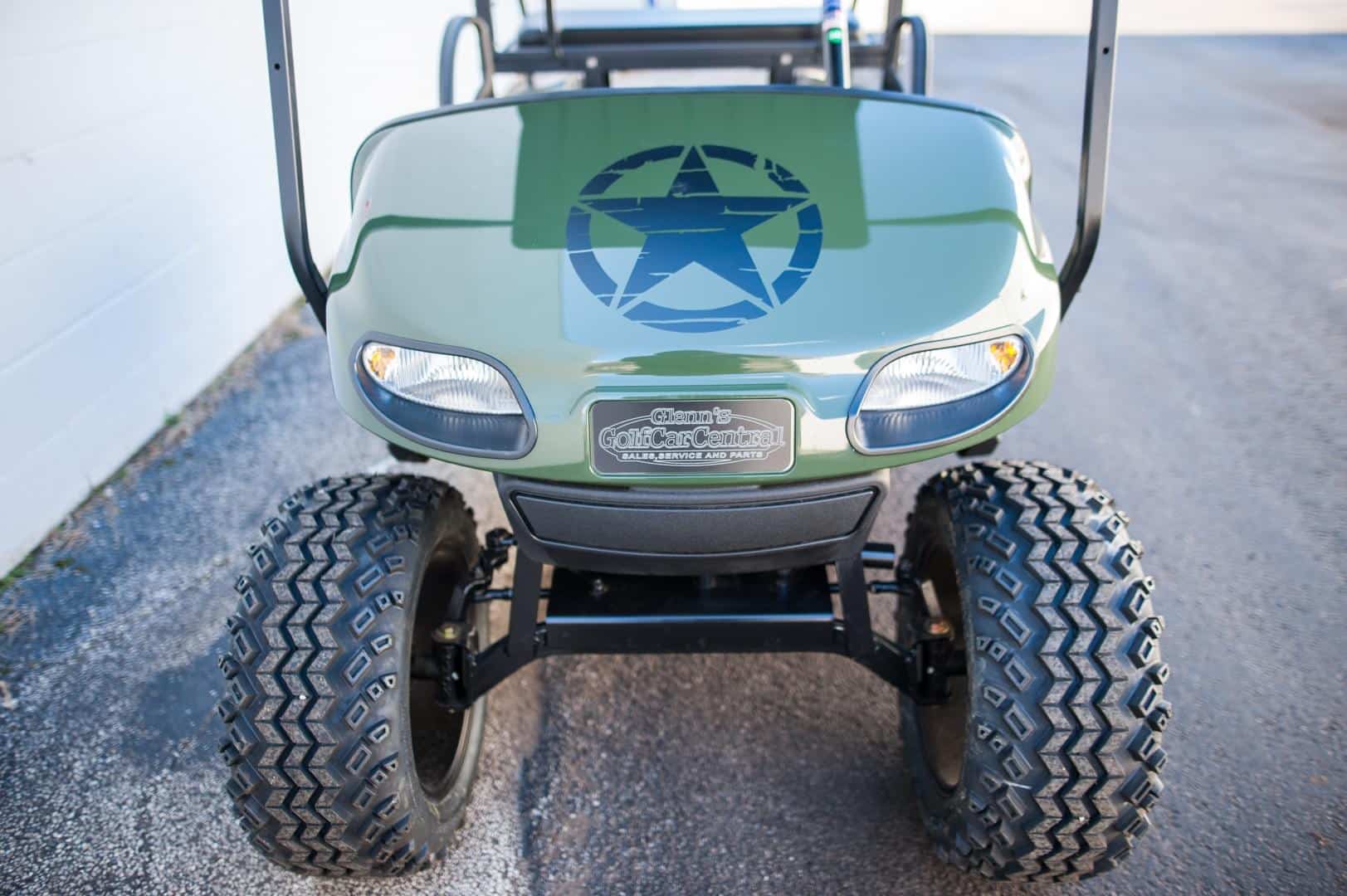 Custom electric golf cart builds at Glenn's Golf Car Central Northeast Ohio