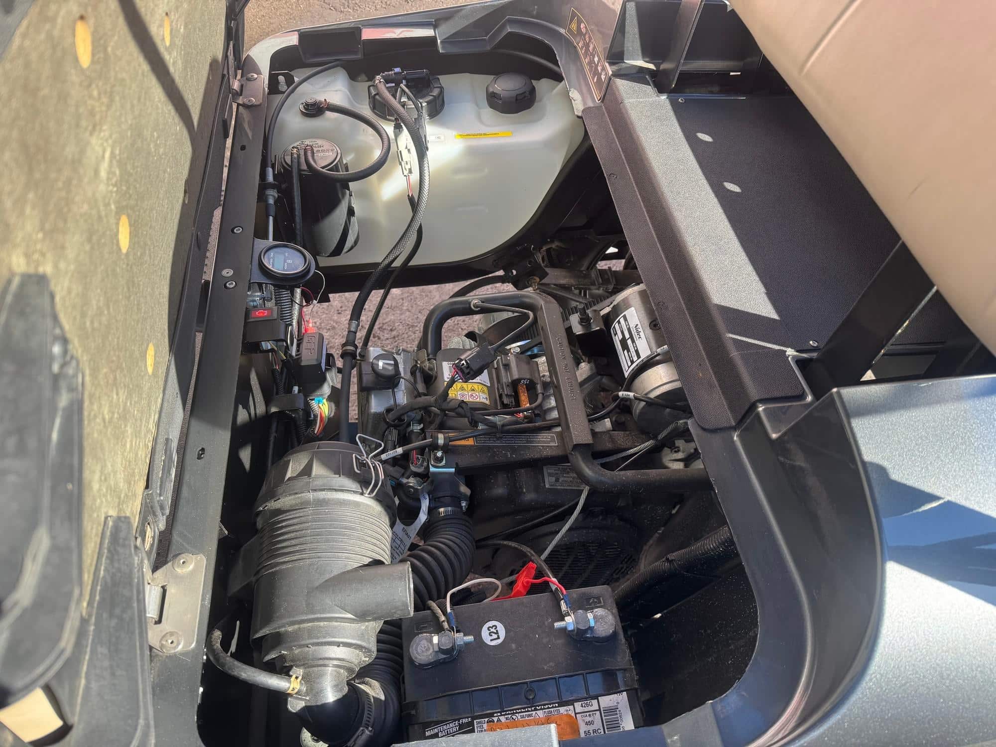 ICON EV Sierra LSV and MadJax golf cart parts at Glenn's Golf Car Central
