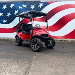 2024 MadJax X-4 4 Seater Gas Golf Car