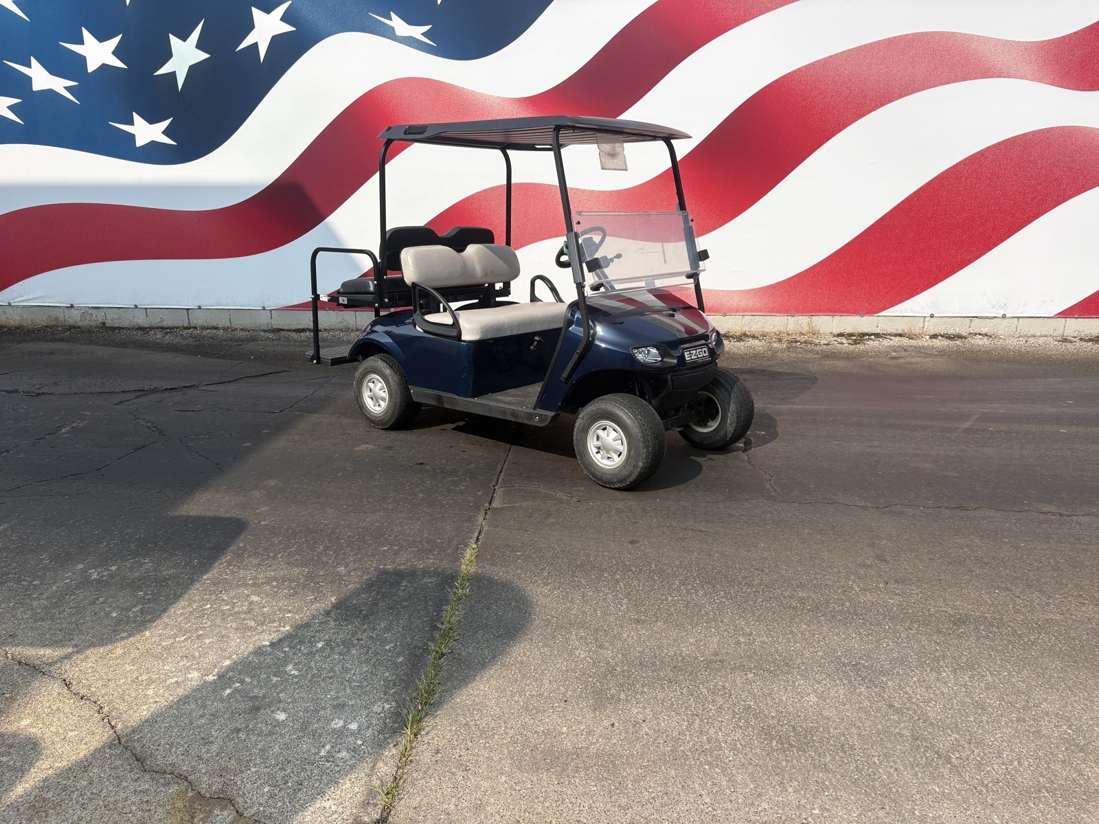 2017 EZGO TXT