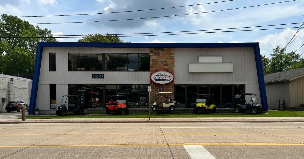 Glenn's golf car in painesville ohio - ohio's top golf car dealer