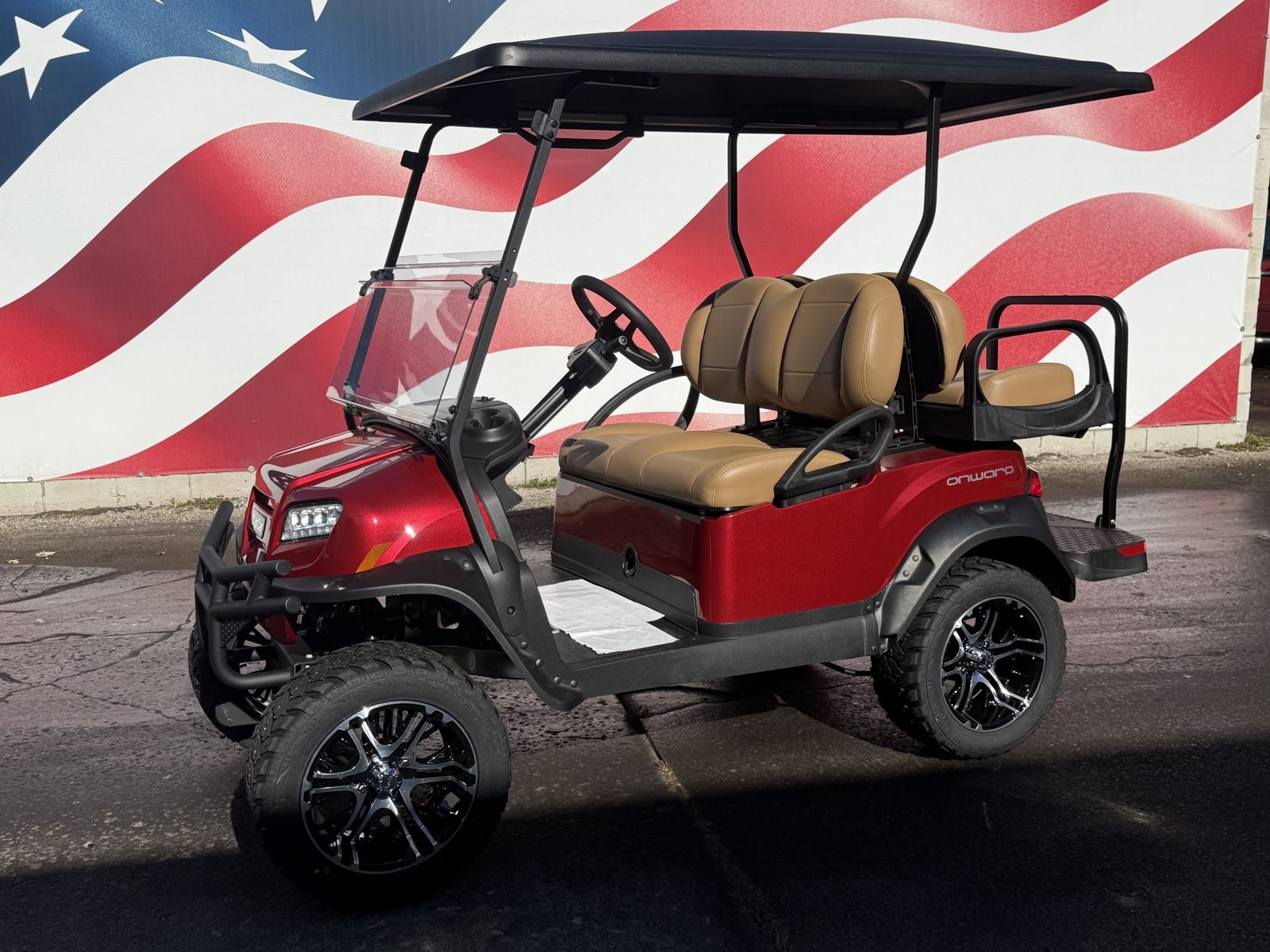 2027 Club Car ONWARD